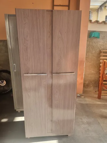 Armário Multi-Uso de MDF 2 portas com 2 Gavetas dentro