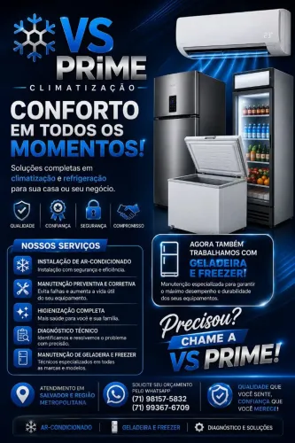 AR CONDICIONADO INSTALAÇÃO E MANUTENÇÃO