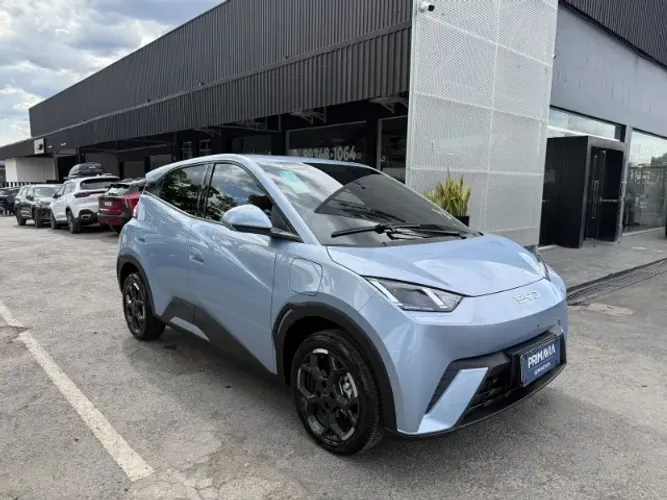 BYD Dolphin Mini (Elétrico) 2026
