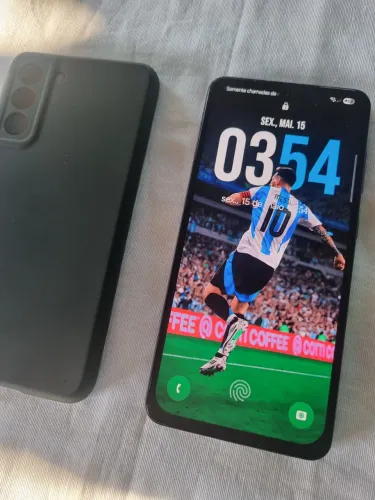 S21 FE (SAMSUNG) Oportunidade!!!