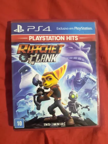 Ratchet e clank ps4