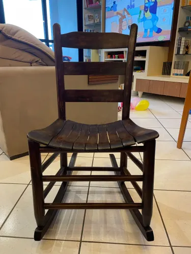 Cadeira de balanço