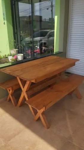 Mesa rustica