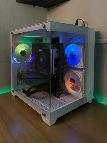 PC Gamer Ryzen 5 + RX 6600 | Aceito PS5