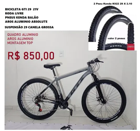 Bicicleta 29 entregado ifood Passeio Nova Nota fiscal