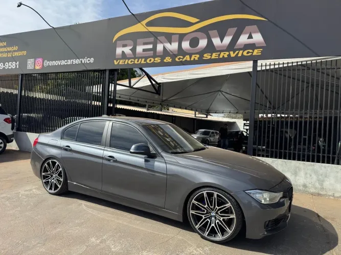 BMW 320I A 2.0 Turbo/activeflex 16V 184cv 4P 2015