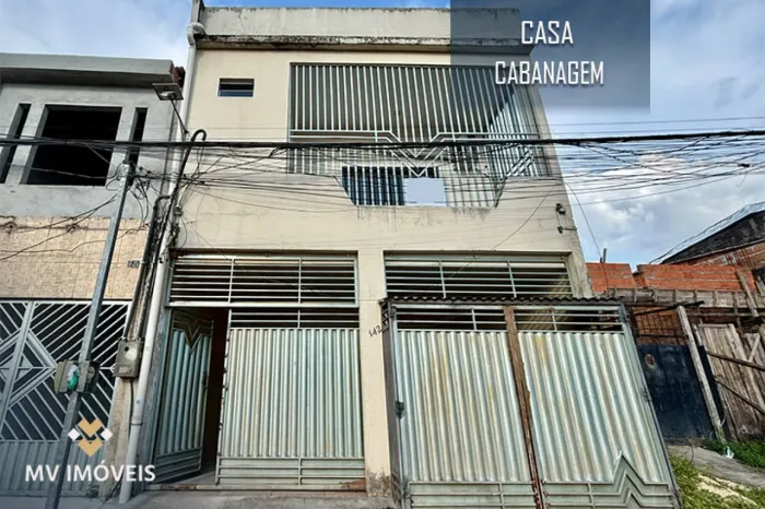 Casa Triplex na Cabanagem - Cabanagem - Belém/PA