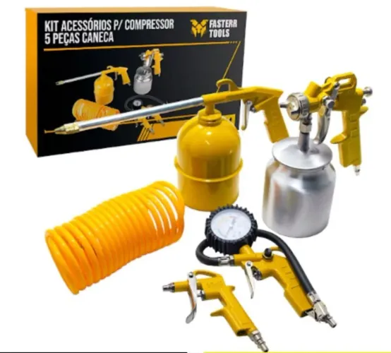 Kit completo compressor de ar 