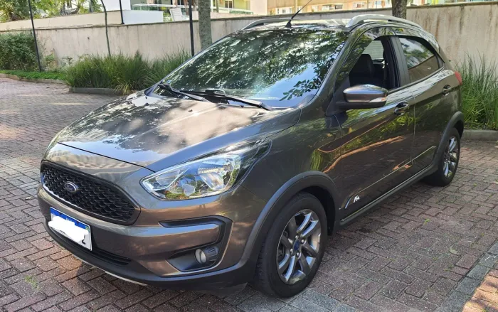 Ford KA 1.0 Freestyle 12V Flex 5P Mec. 2020