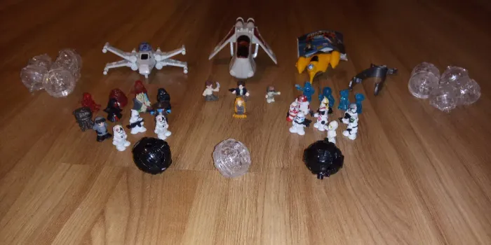 Star Wars Fighter Pods
