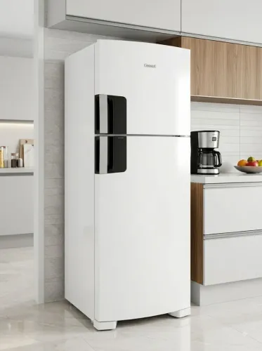 GELADEIRA CONSUL DUPLEX BRANCA FROST FREE - FUNCIONANDO 100%