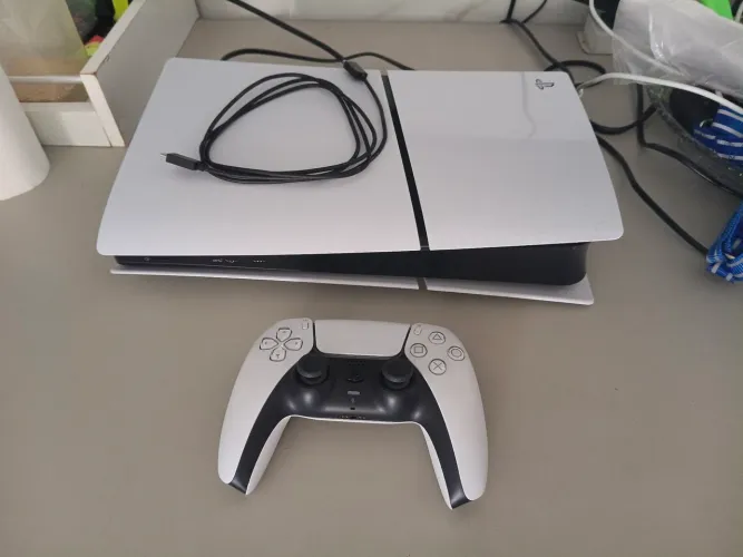 PS5 + volante G29