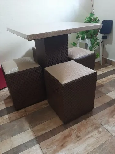 MESA GOURMET COM PUFFS 