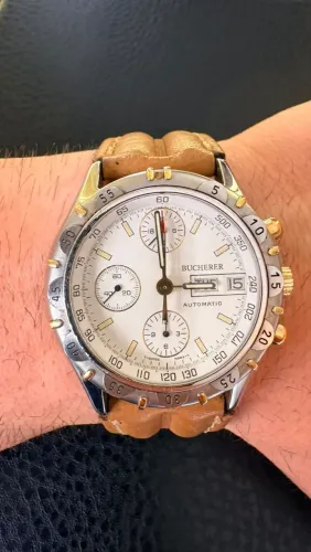 Relógio Bucherer Cronógrafo