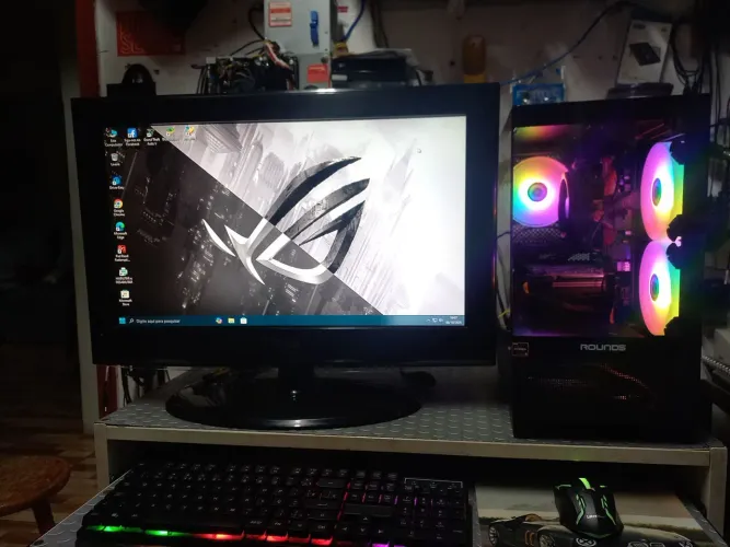 Computador gamer ryzen 5