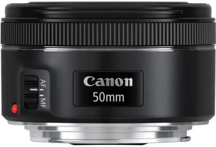 Canon EF Lens 50 mm  1:1.8 STM
