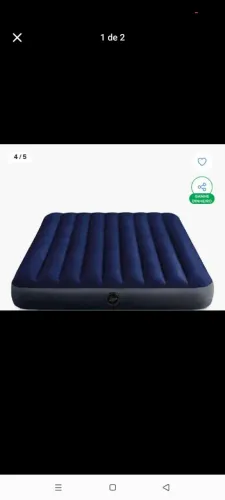COLCHÃO INFLÁVEL