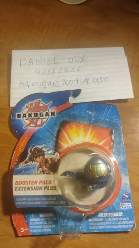 Bakugan Embalagem Lacrada Aquos Wired Ano 2009 Original Raríssimo