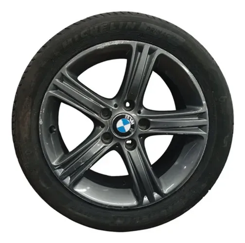 Roda Aro 27 Bmw 320i Active 2.0 Twin 2014 Prata