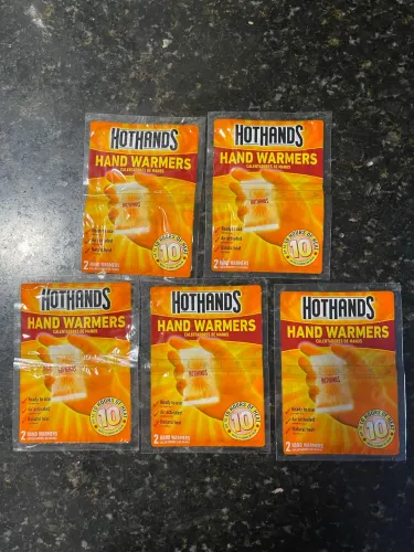 Hothands - Hand Warmer - Aquecedor De Mãos - 5 pares
