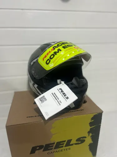 Capacete Peels Spike 2 - NOVO, 0km - Na caixa - Tamanho 58