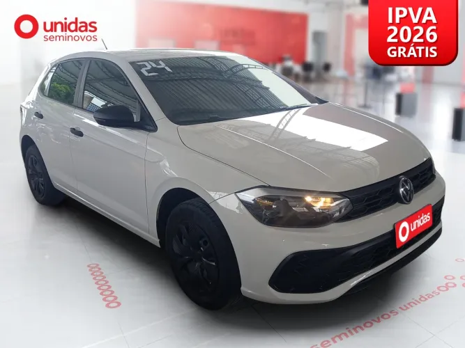 Volkswagen Polo Track 1.0 Flex 12V 5P 2024