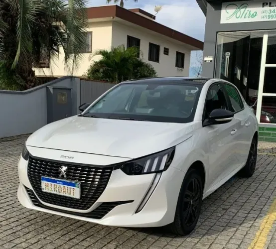 Peugeot 208 Style 1.0 Flex 6V 5P Mec. 2023