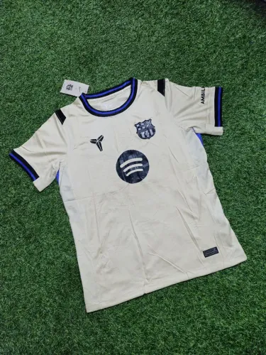 Camisa Barcelona X Kobe Bryant 2025