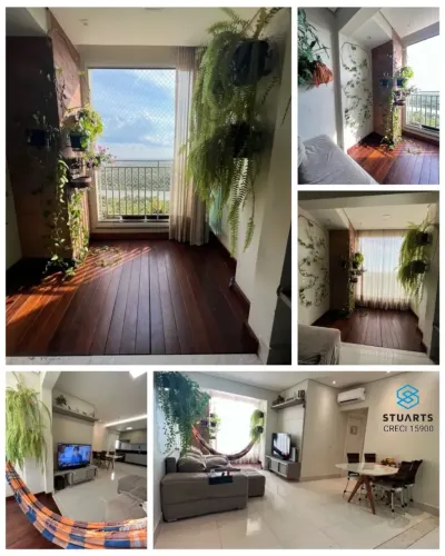 Imóvel para venda possui 81 metros quadrados com 3 quartos em Jardim Europa - Cuiabá - MT