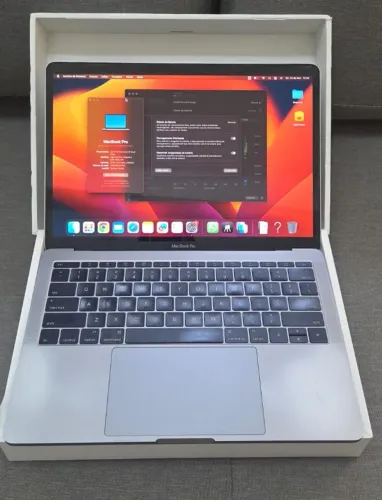 Macbook Pro A1708  - I5 - 8gb  - Bateria Nova - Na caixa