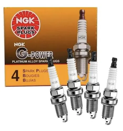 Jogo Vela Original Ngk G-power Platinum Gm Spin E Cobalt 1.8