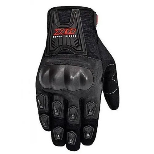 Luva X11 Blackout Motoqueiro Moto Motociclista Proteção Full. (Entrega grátis)
