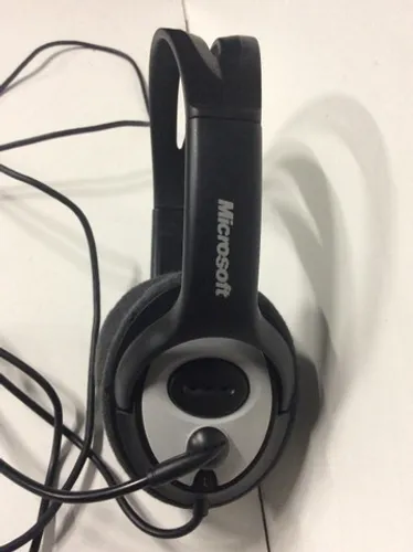 Headset profissional Microsoft USB