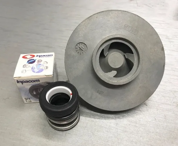 Rotor Dancor Noryl 807 3/4cv + Selo P F-17 P/ Bombas Piscina - Entrega em Brasília
