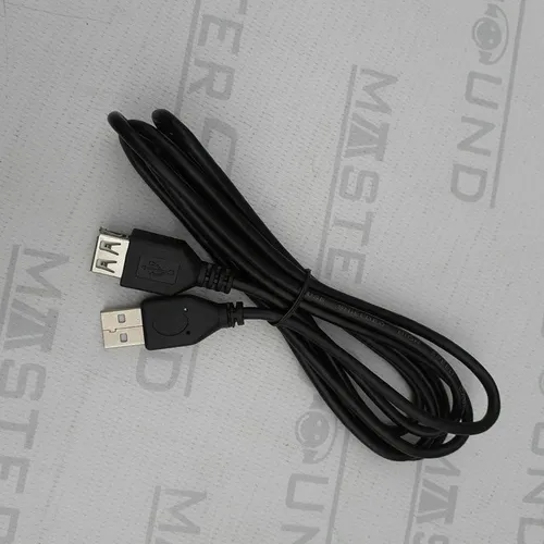 Cabo extensor USB.  Novo.