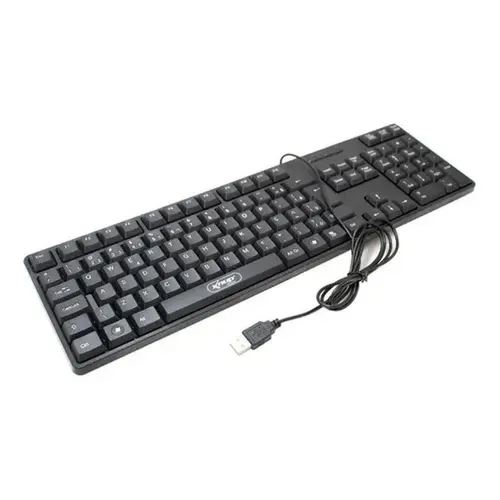 Teclado usb Para Pc Com Fio