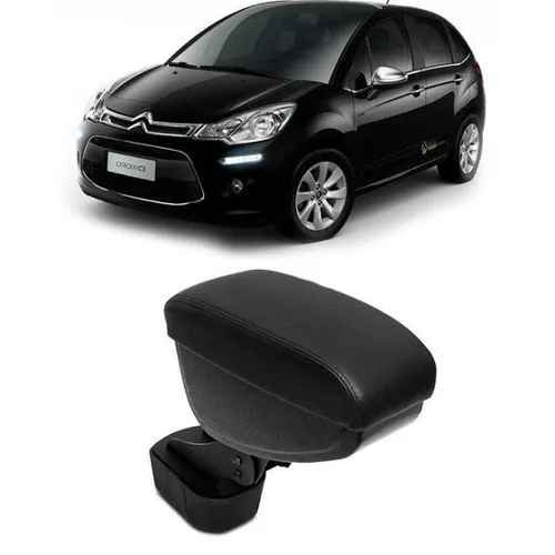 Apoio de Braço Citroen C3 2011 a 2018