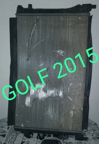 Radiador golf 15