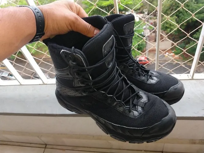 Bota Coturno Tático Under Armour