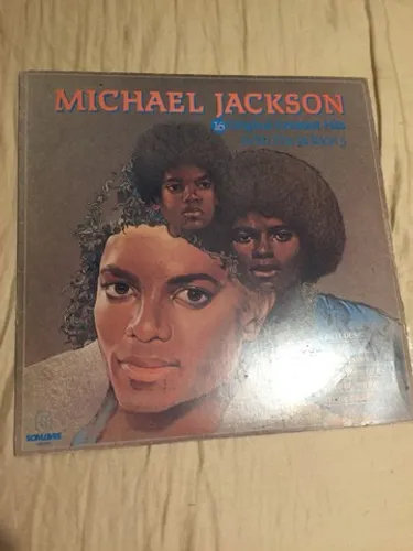 disco de vinil michael jackson 1984 
