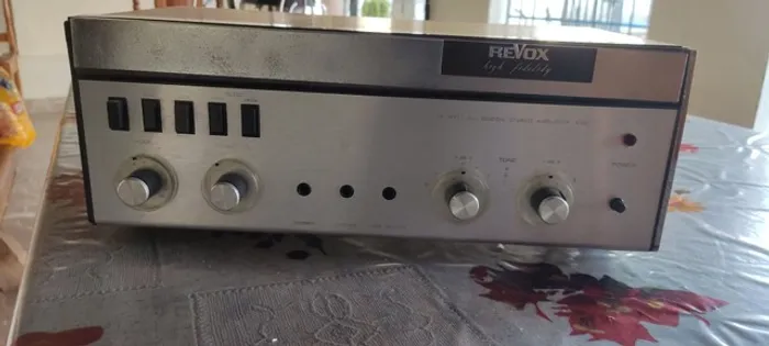 Revox A50