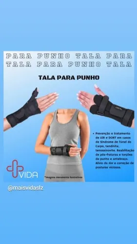 Órtese (talas para punho)