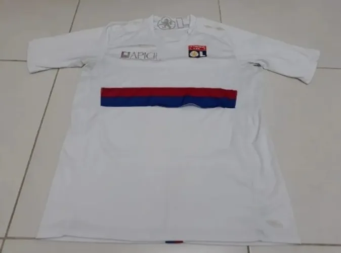 Camisa Olympique Lyon Umbro 2010 Tam.g -juninho Pernambucano