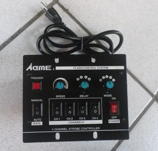 Acme Bf-04c - Flash Control System - Strobo
