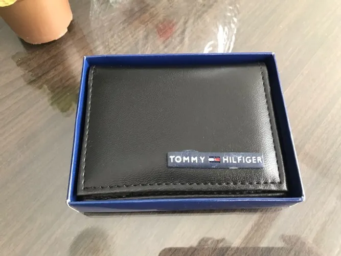 Carteira masculina Tommy com entrega grátis 