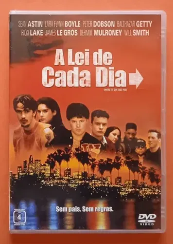 Dvd A Lei de Cada Dia