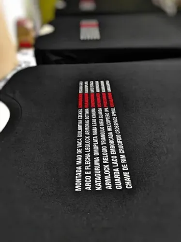 camiseta jiujitsu