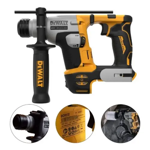 Martelete Rompedor Perfurador Sds 20v Atomic Dch172b Dewalt
