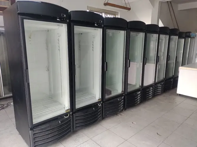 Freezer vertical para congelados 
