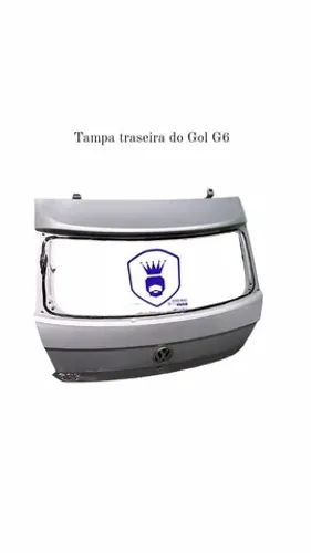 Tampa traseira do Gol G7 